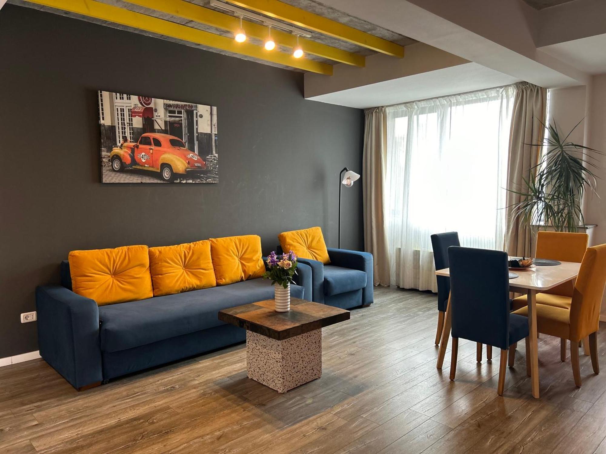 Aparthotel Teodoroiu Nr. 5 Craiova Exterior foto