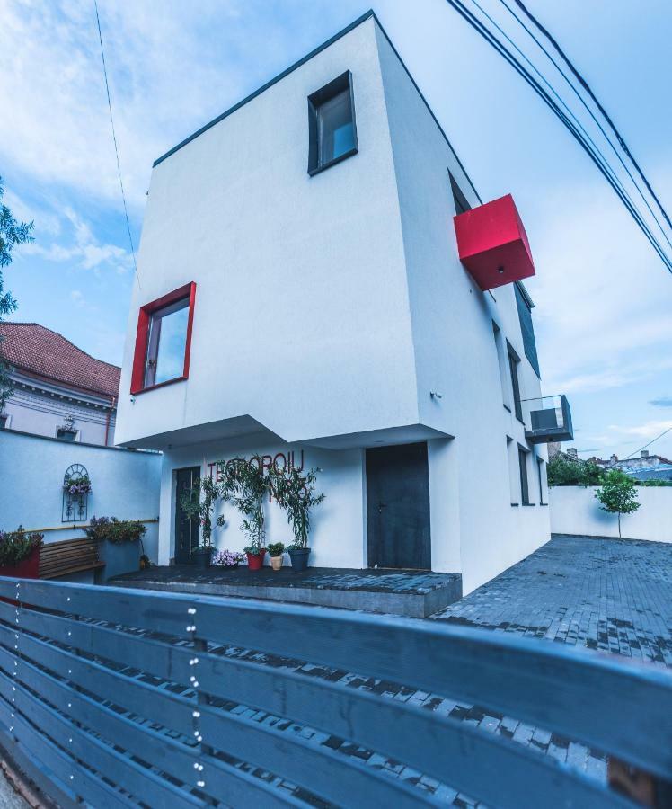 Aparthotel Teodoroiu Nr. 5 Craiova Exterior foto
